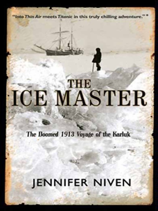 Cover image for The Ice Master